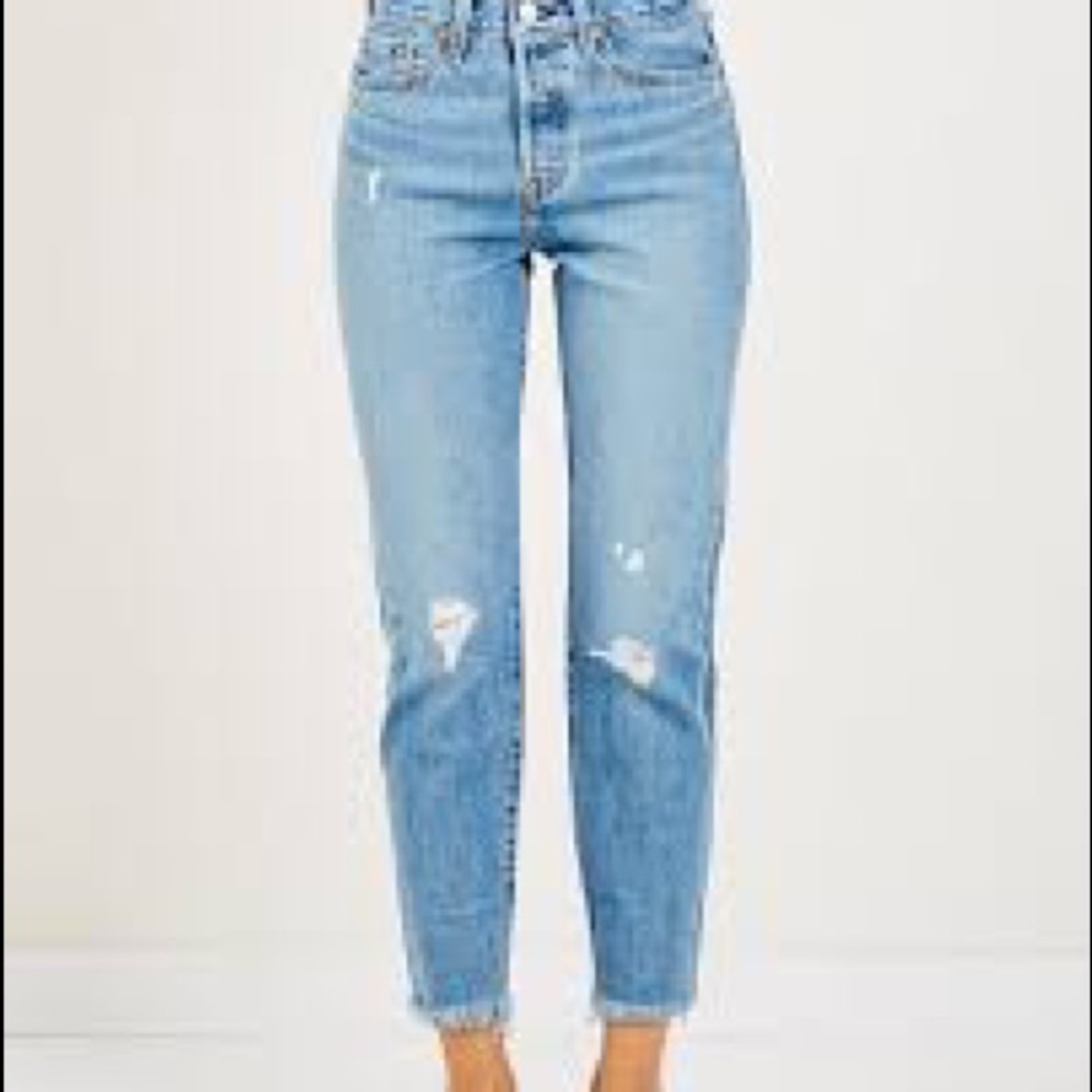 LEVIS Truth Unfolds Wedgie Icon Fit Denim